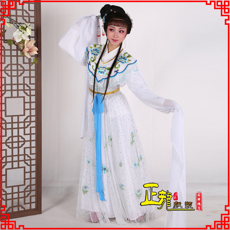 城中花旦小姐小旦戏剧古装仙女新款连衣裙