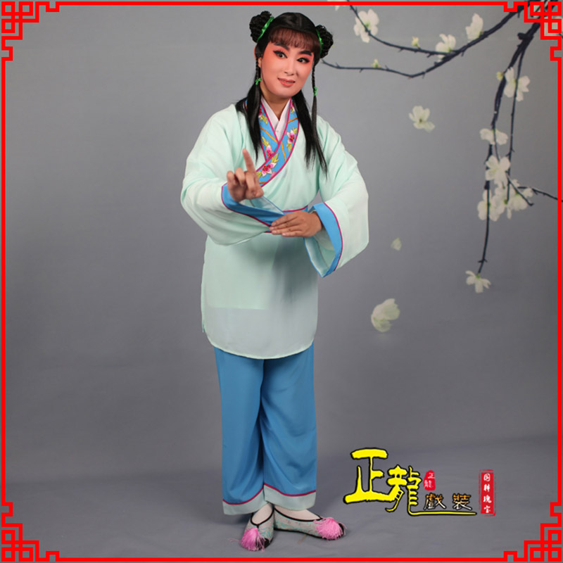 城中歌仔戏童生小孩影视银心四九服 书童衣