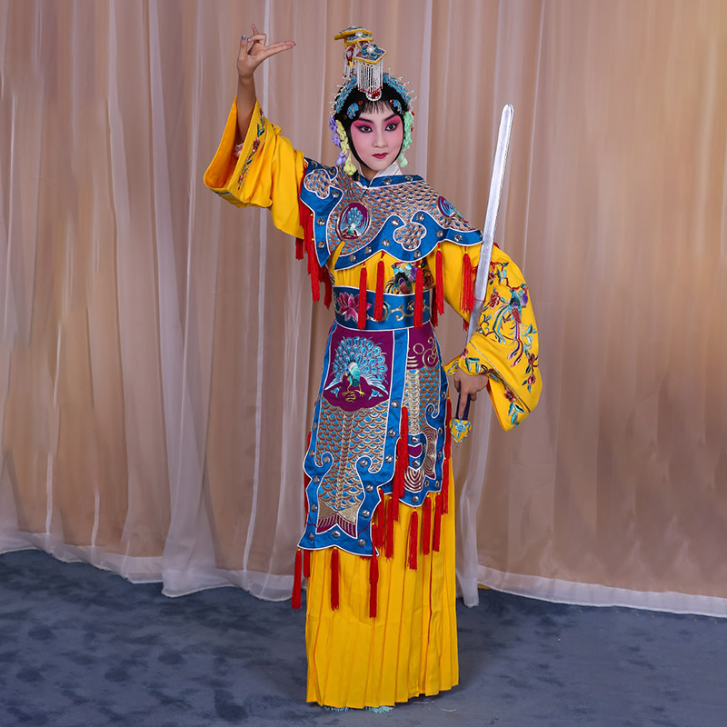 城中霸王别姬虞姬服 软绉别姬服