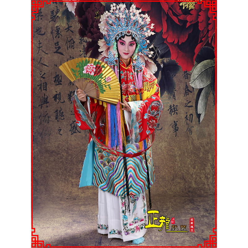 城中凤袍杨贵妃贵妃醉酒 软绉团凤女蟒