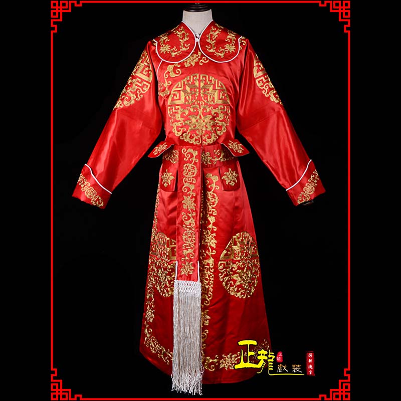 城中武生戏服戏曲打衣箭蟒