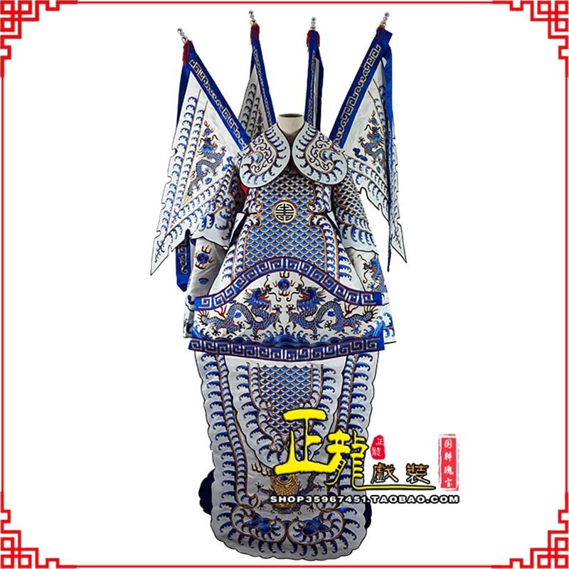 城中武生武将大靠祥龙勾金